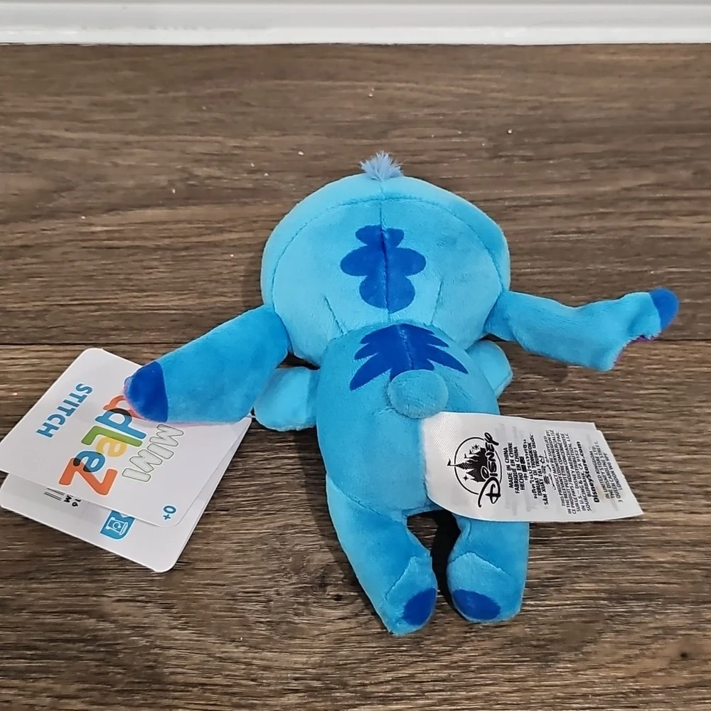 Disney Mini Cuddleez Stitch Plush